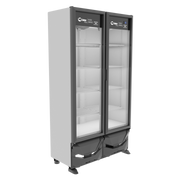 Enfriador Vertical 24 ft³ de 2 puertas | CFX-24