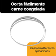 Cinta de corte para sierra carnicera de 222 cm | Rhino | Cisi-222-4