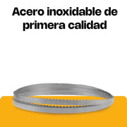Cinta de corte para sierra carnicera de 295 cm | Rhino | Cisi-295-4