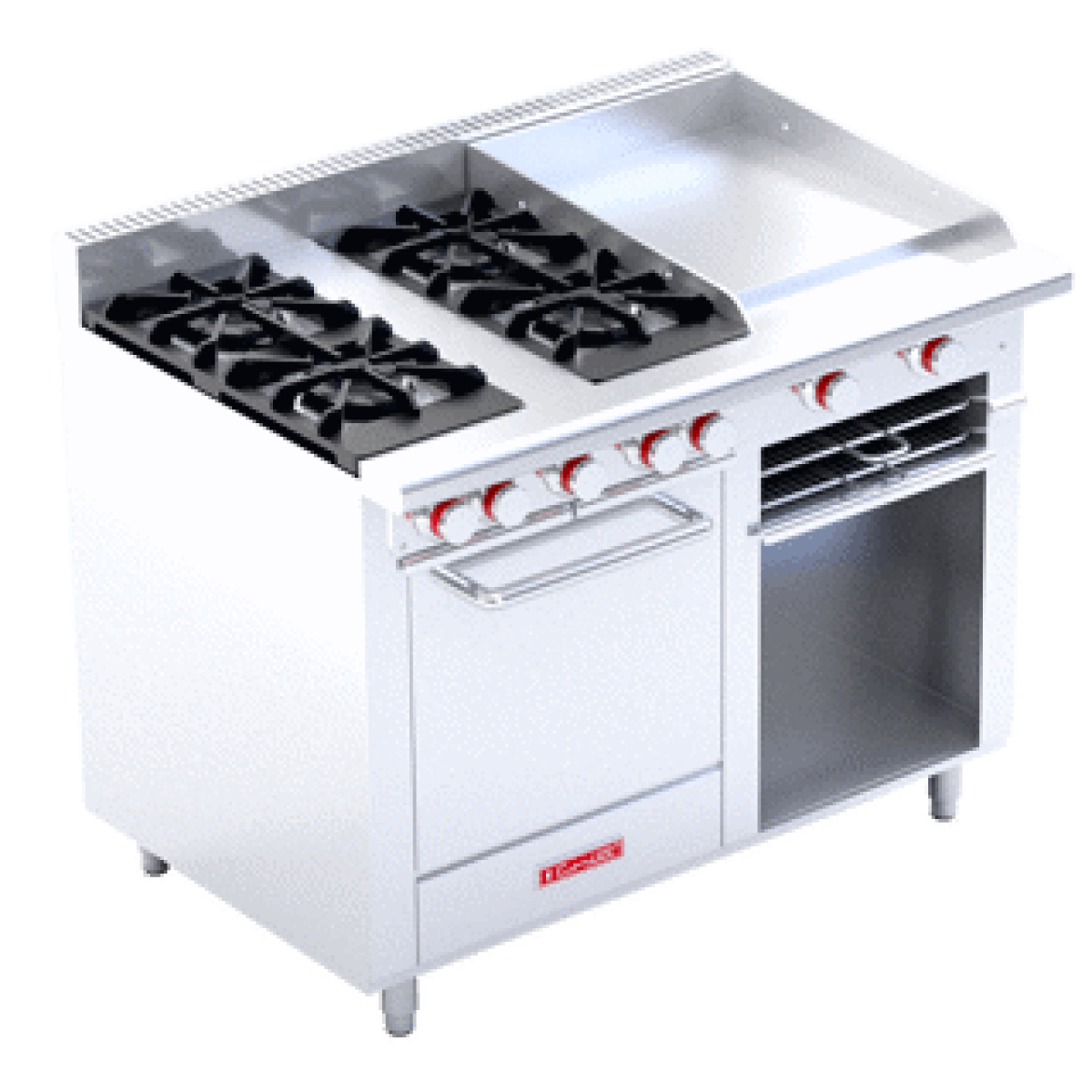 ESTUFA MINICHEF | 2 QUEMADORES | USO PROFESIONAL | CORIAT 17010211