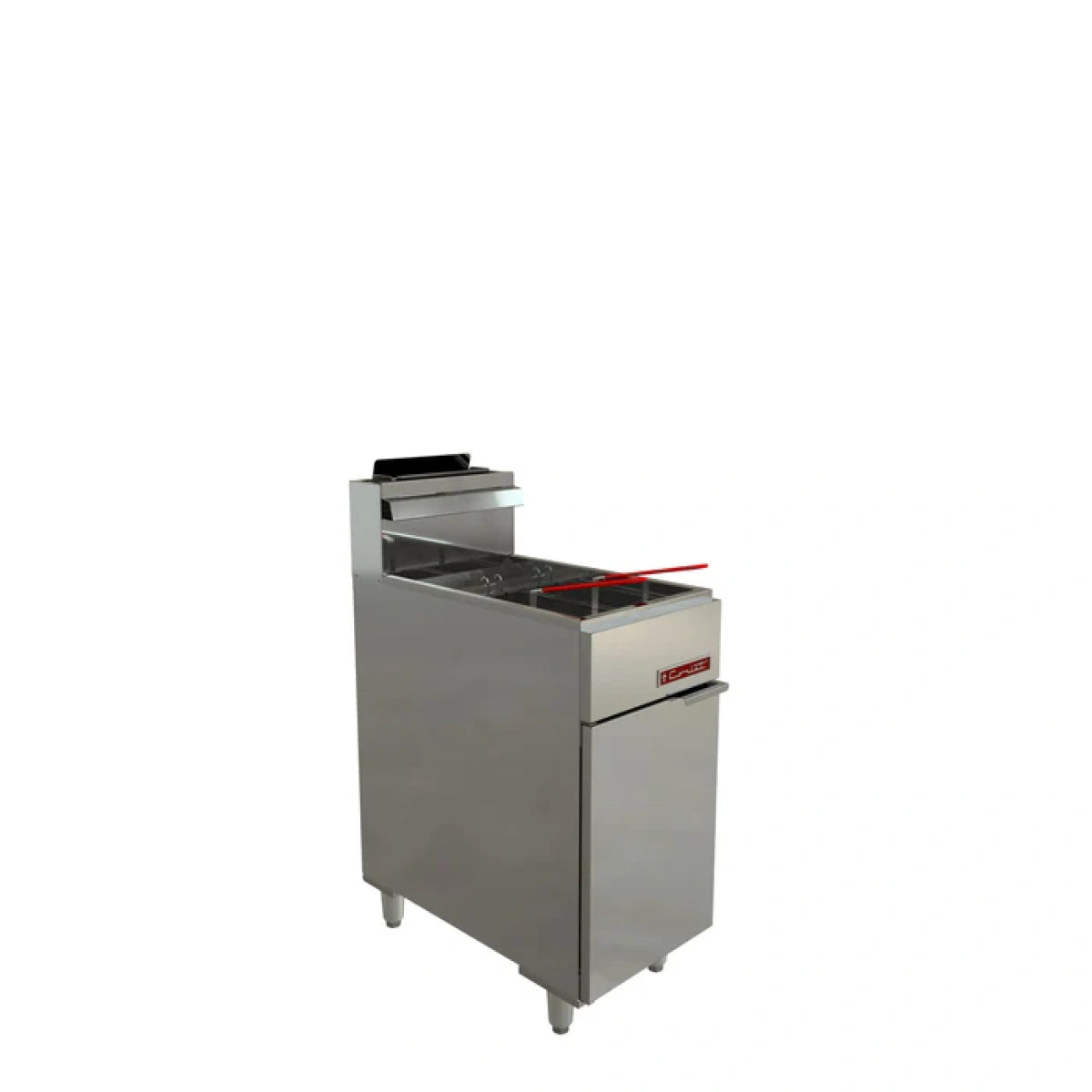 FREIDORA 1 TINA TURBO | 23 LTS | USO PROFESIONAL | CORIAT 20011111
