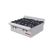 PARRILLA DE MESA | 4 QUEMADORES | USO PROFESIONAL | CORIAT PCV-4 HD 25011011