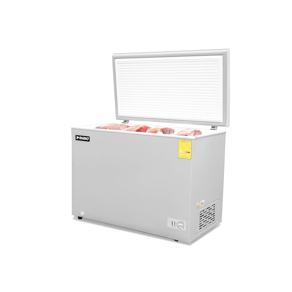 Congelador horizontal 10 ft³, temperatura | Rhino | Congeco-10