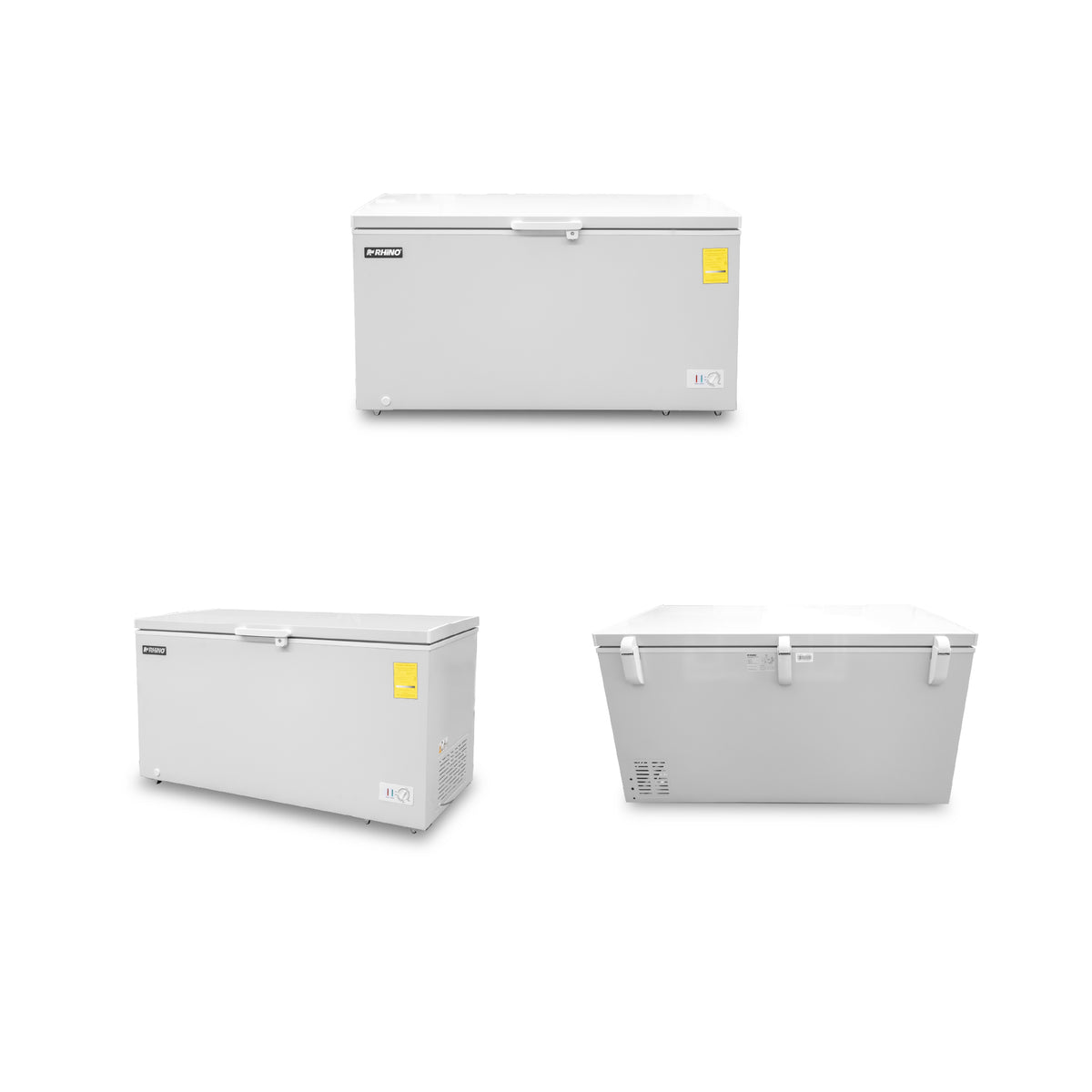 Congelador horizontal 16 ft³, temperatura | Rhino | Congeco-16