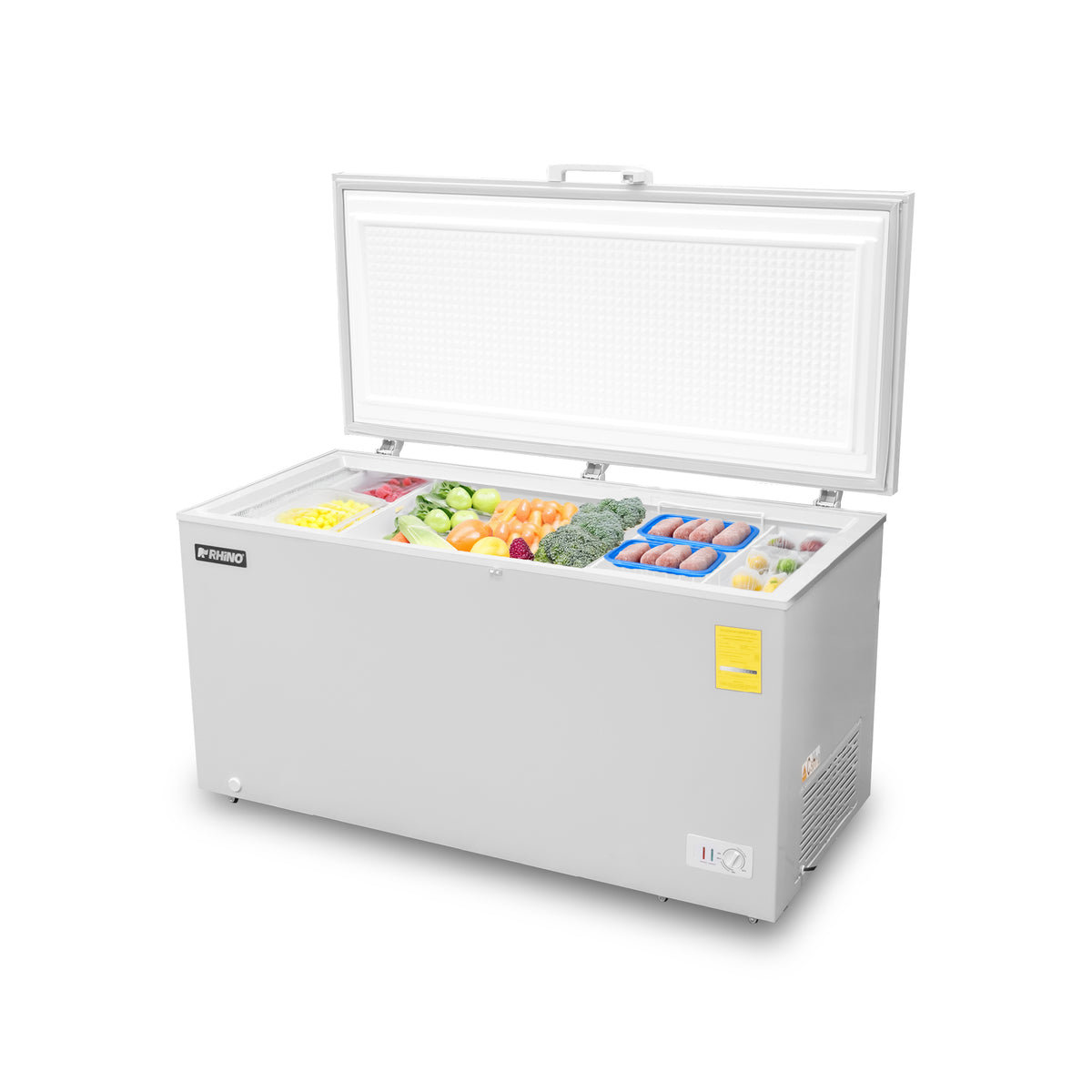 Congelador horizontal 16 ft³, temperatura | Rhino | Congeco-16