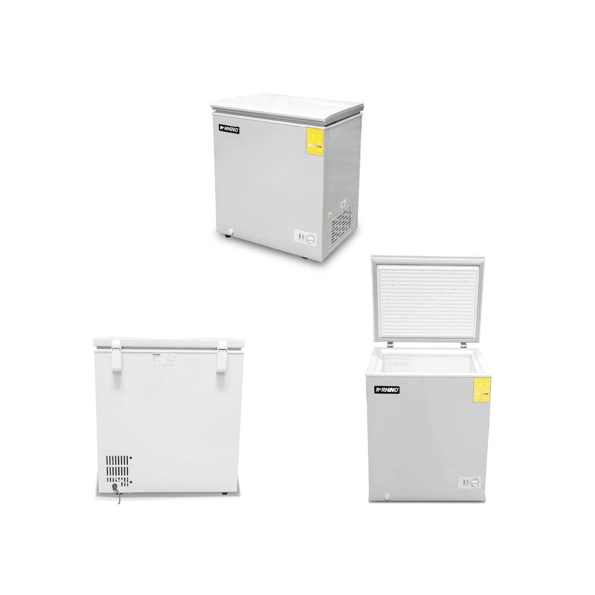 Congelador horizontal 5 ft³, temperatura | Rhino | Congeco-5