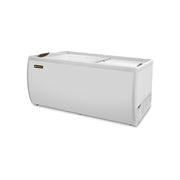 Congelador horizontal tapa de cristal plano | Rhino | Congecri-16p