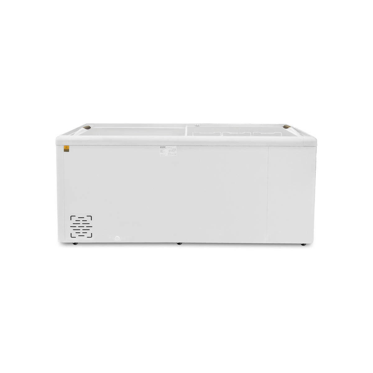 Congelador horizontal tapa de cristal plano | Rhino | Congecri-16p