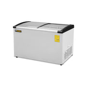 Congelador horizontal tapa de cristal curvo | Rhino | Congecri-7c