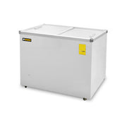 Congelador horizontal tapa de cristal plano | Rhino | Congecri-7p