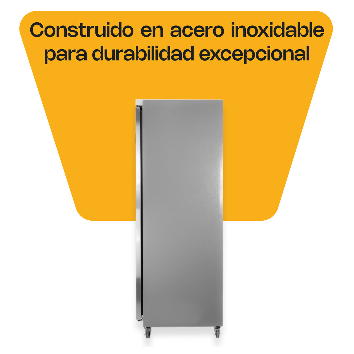 Conservador de congelados vertical puerta sólida | Rhino | Convesol-23