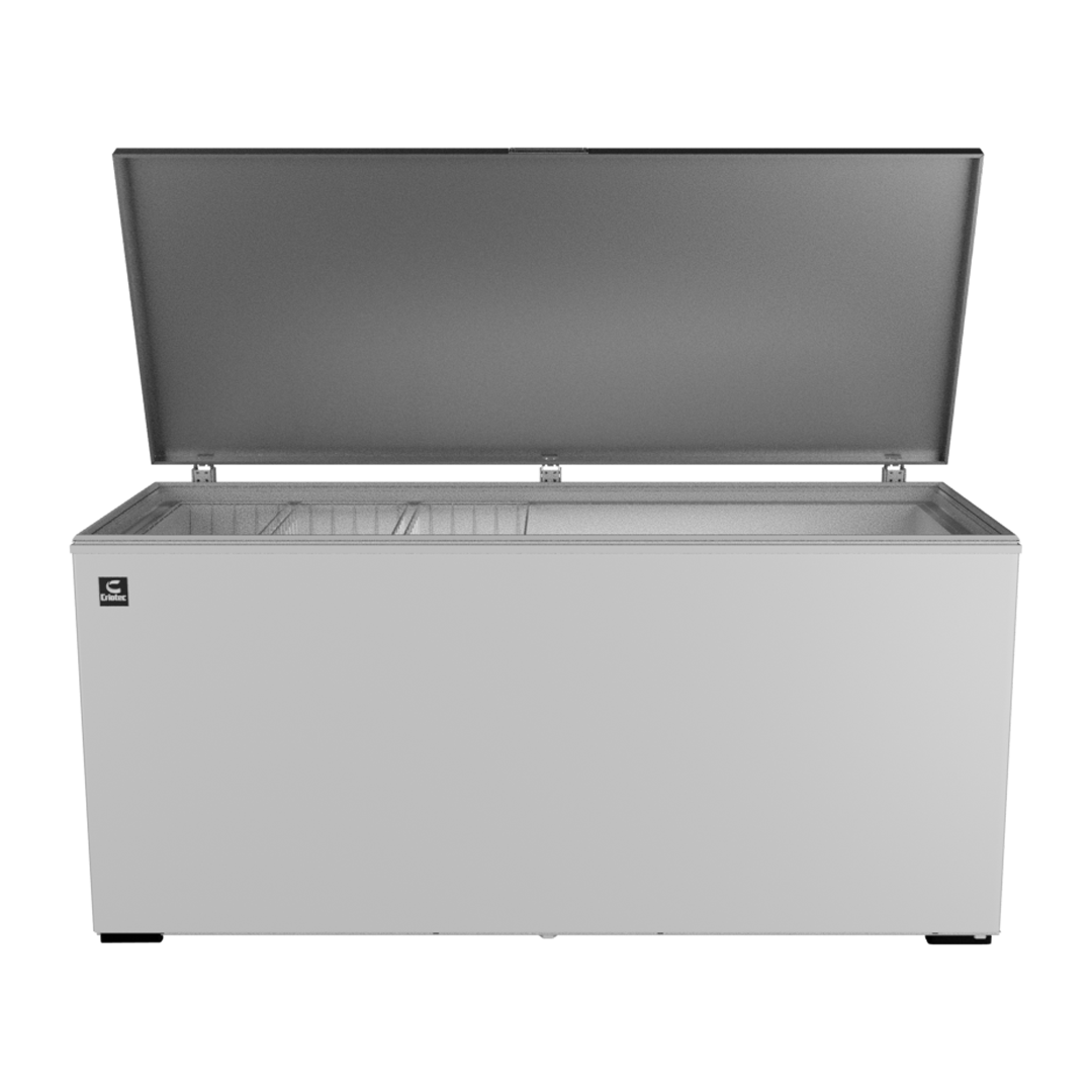 Congelador Horizontal con puerta solida de Acero Inox. 25 ft³ | CTCC-25 AI