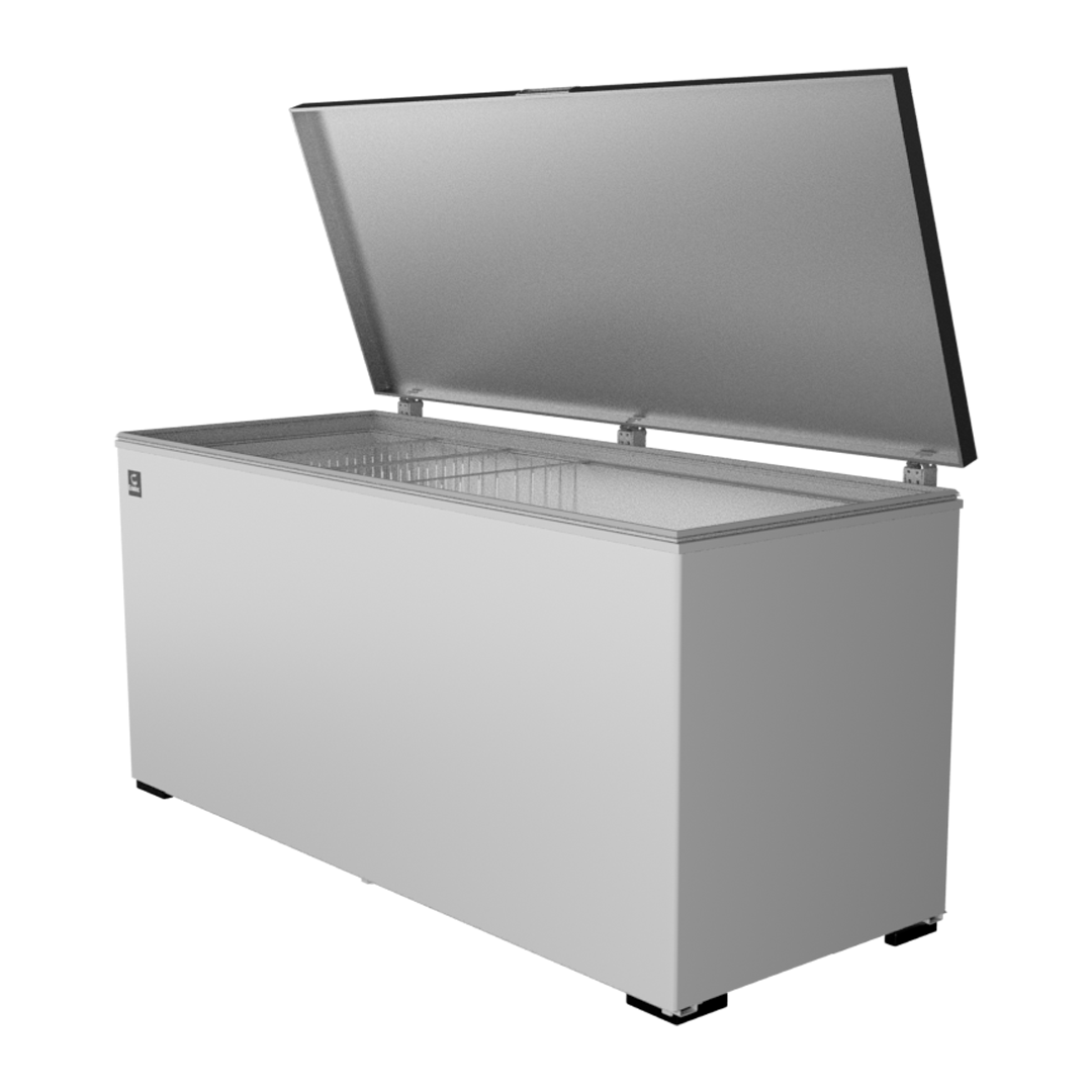 Congelador Horizontal con puerta solida de Acero Inox. 25 ft³ | CTCC-25 AI