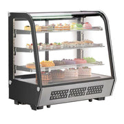 VITRINA REFRIGERADA CRISTAL CURVO - 4 NIVELES | CW-145R