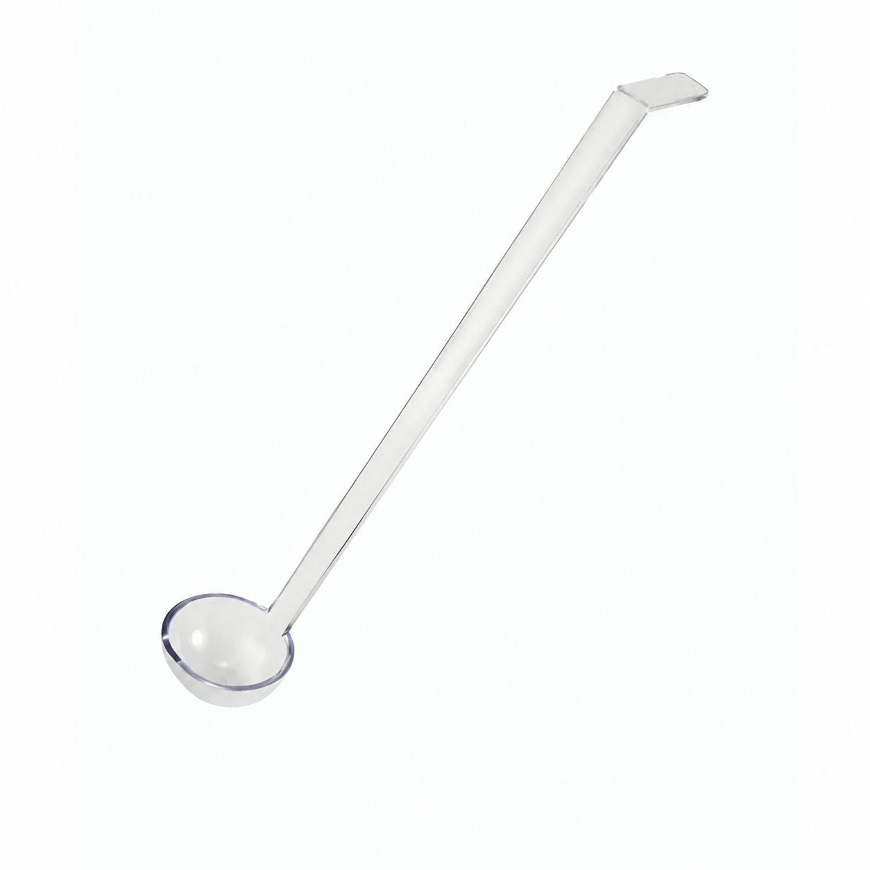 Cucharon Policarbonato Para Aderezo Transparente | Policarbonato | 20 Cm | Para Uso Comercial | MCCPOL01T | CONCASSE