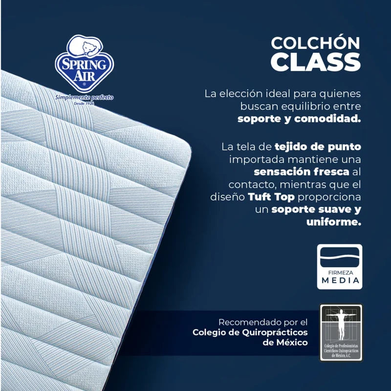 Colchon Hotel Especial Class Spring king size
