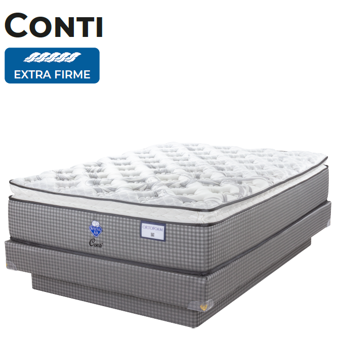 Colchón | King size | Spring air | Conti king