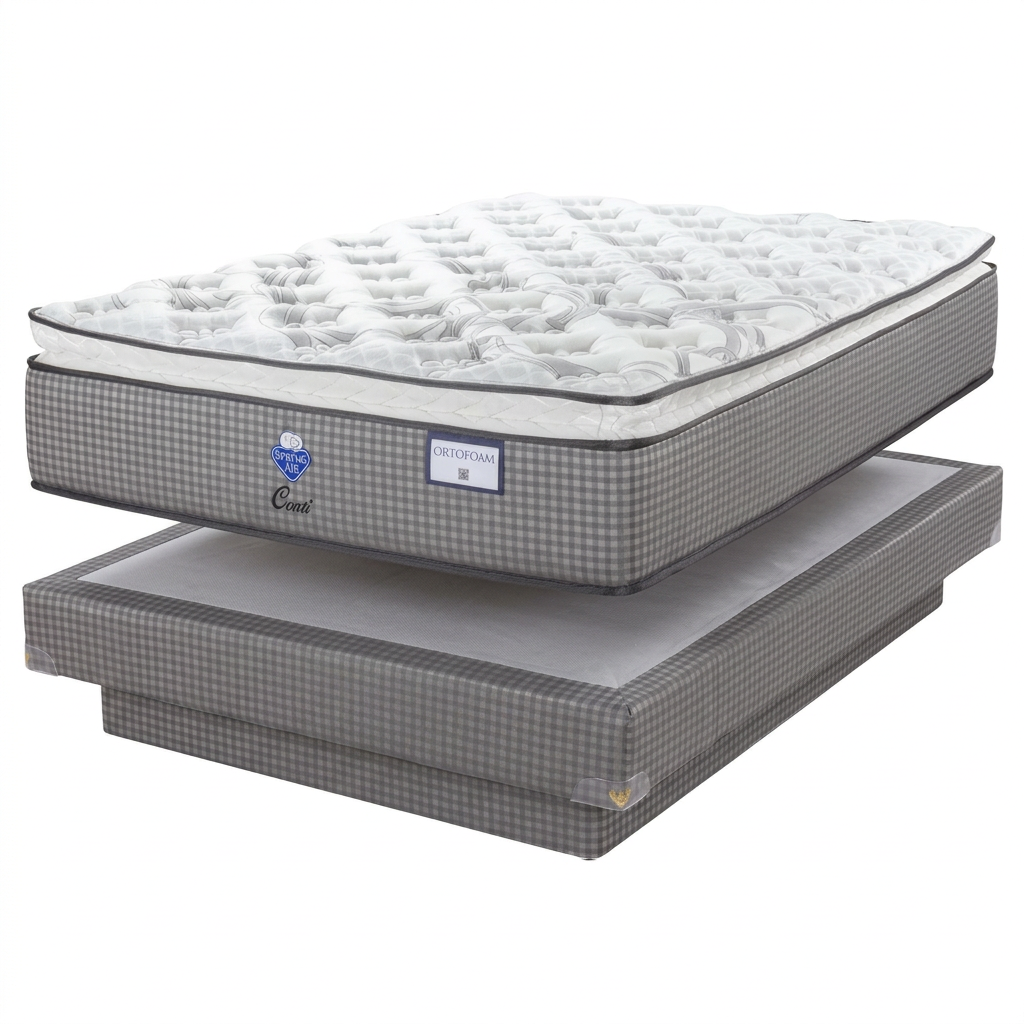 Colchón | King size | Spring air | Conti king