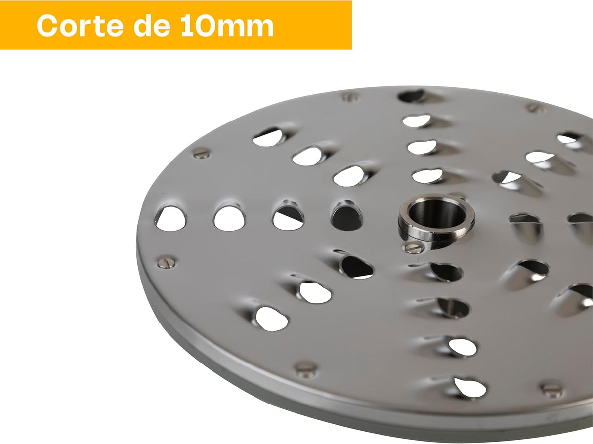 Disco de rallado 10 mm | Rhino | Dipro-ra-10