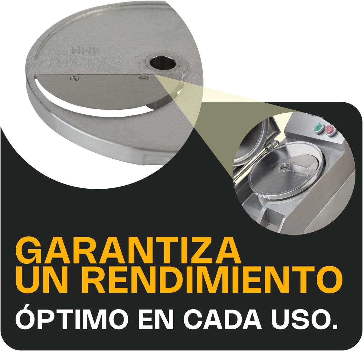 Disco de rebanado 4 mm | Rhino | Dipro-re-4