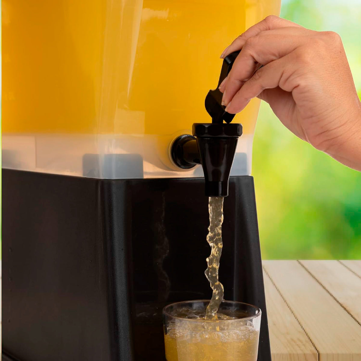 Dispensador de bebidas, capacidad de 19 litros | Rhino | Disbe-19