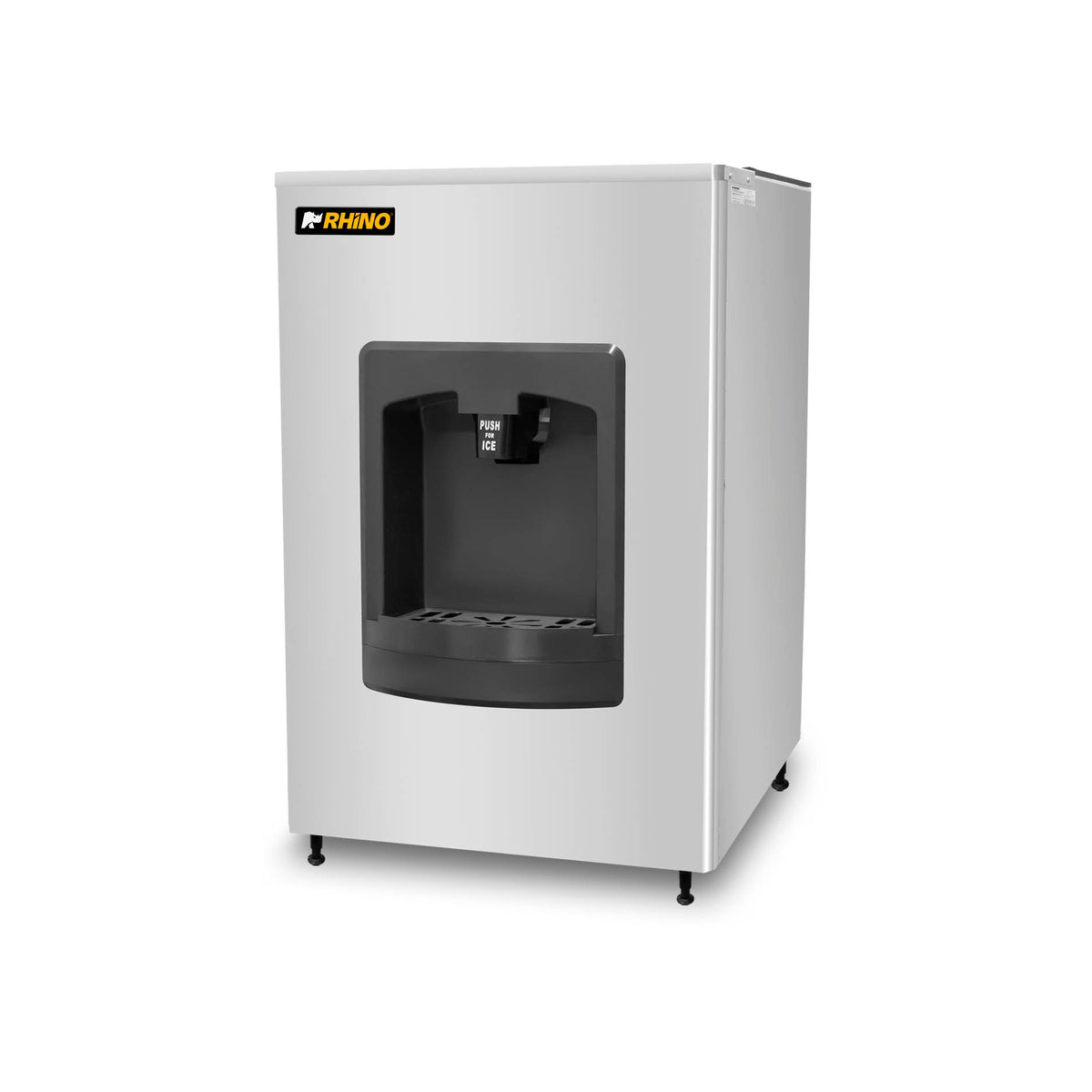 Dispensador de hielo con capacidad de 100 kg | Rhino | Dishi-100