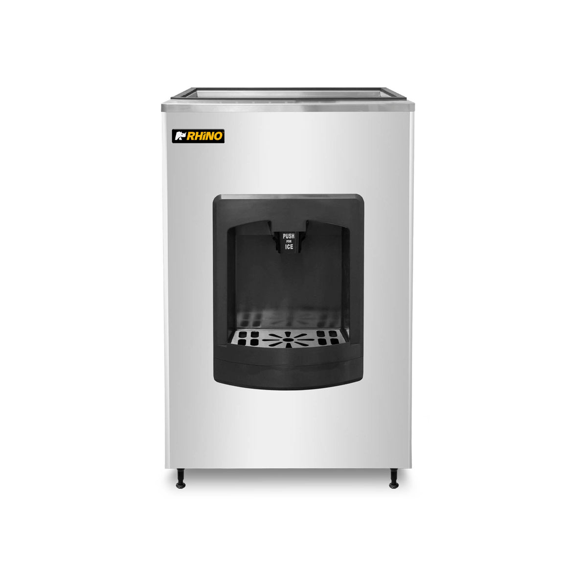 Dispensador de hielo con capacidad de 100 kg | Rhino | Dishi-100