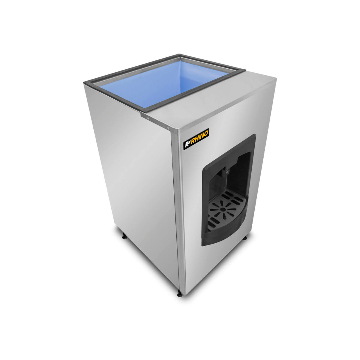 Dispensador de hielo con capacidad de 100 kg | Rhino | Dishi-100