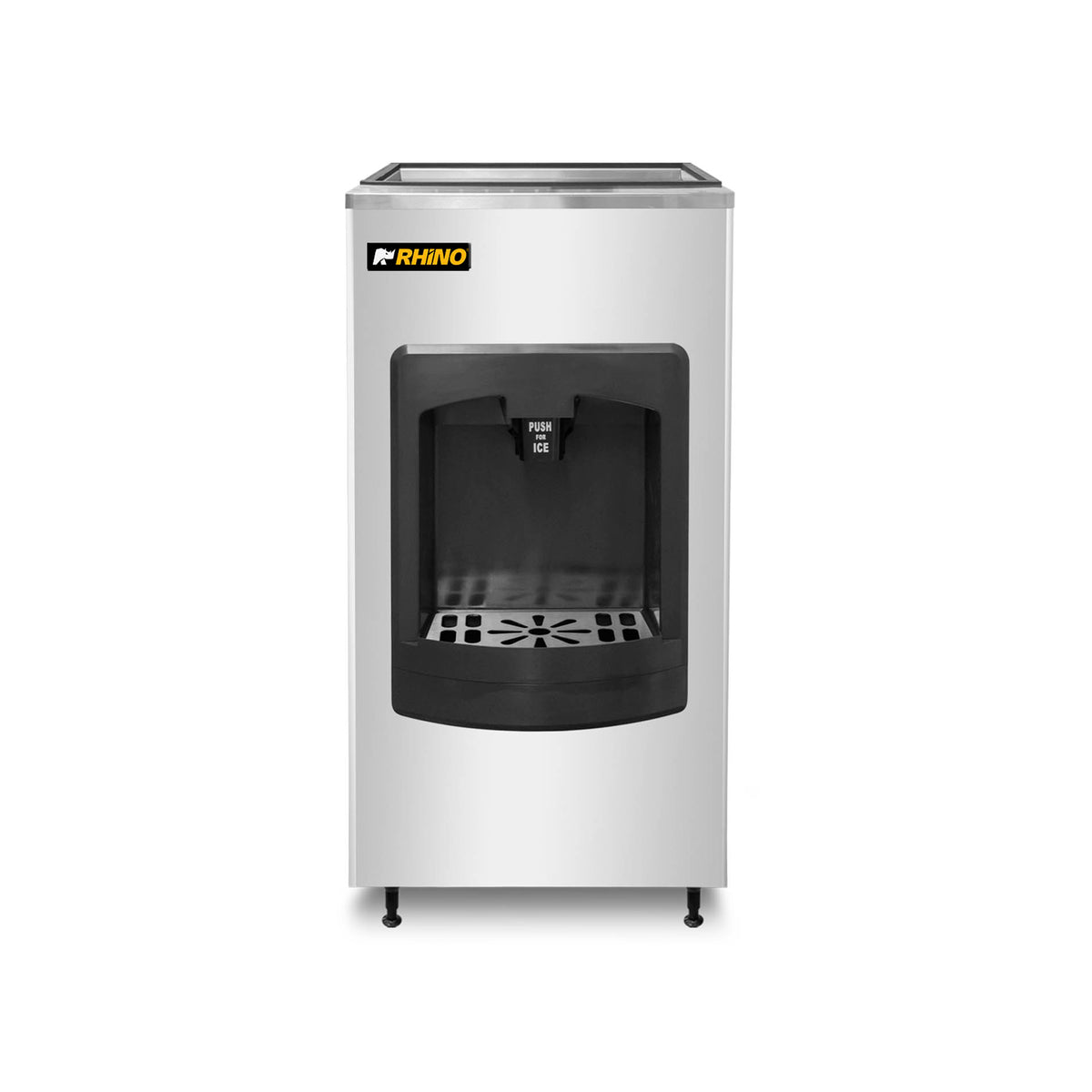 Dispensador de hielo con capacidad de 60 kg | Rhino | Dishi-60