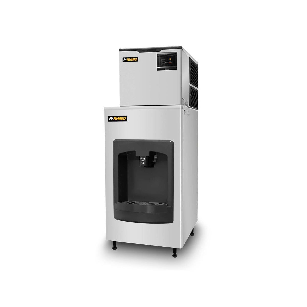 Dispensador de hielo con capacidad de 60 kg | Rhino | Dishi-60