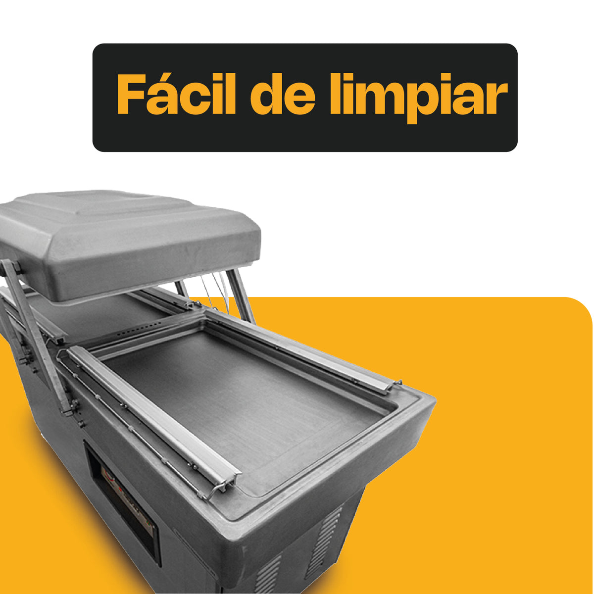 Empacadora al vacío con 5 ciclos preconfigurados | Rhino | Evac-40