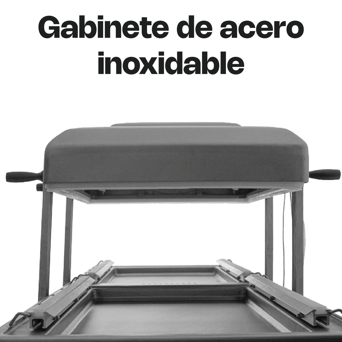 Empacadora al vacío con 5 ciclos preconfigurados | Rhino | Evac-40