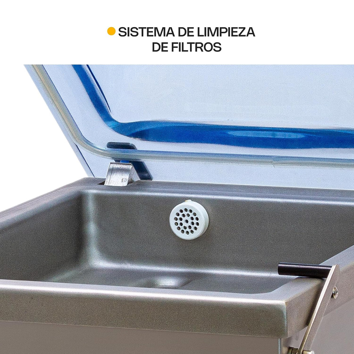 Empacadora al vacío con doble cámara de vacío m³/h | Rhino | Evac-8