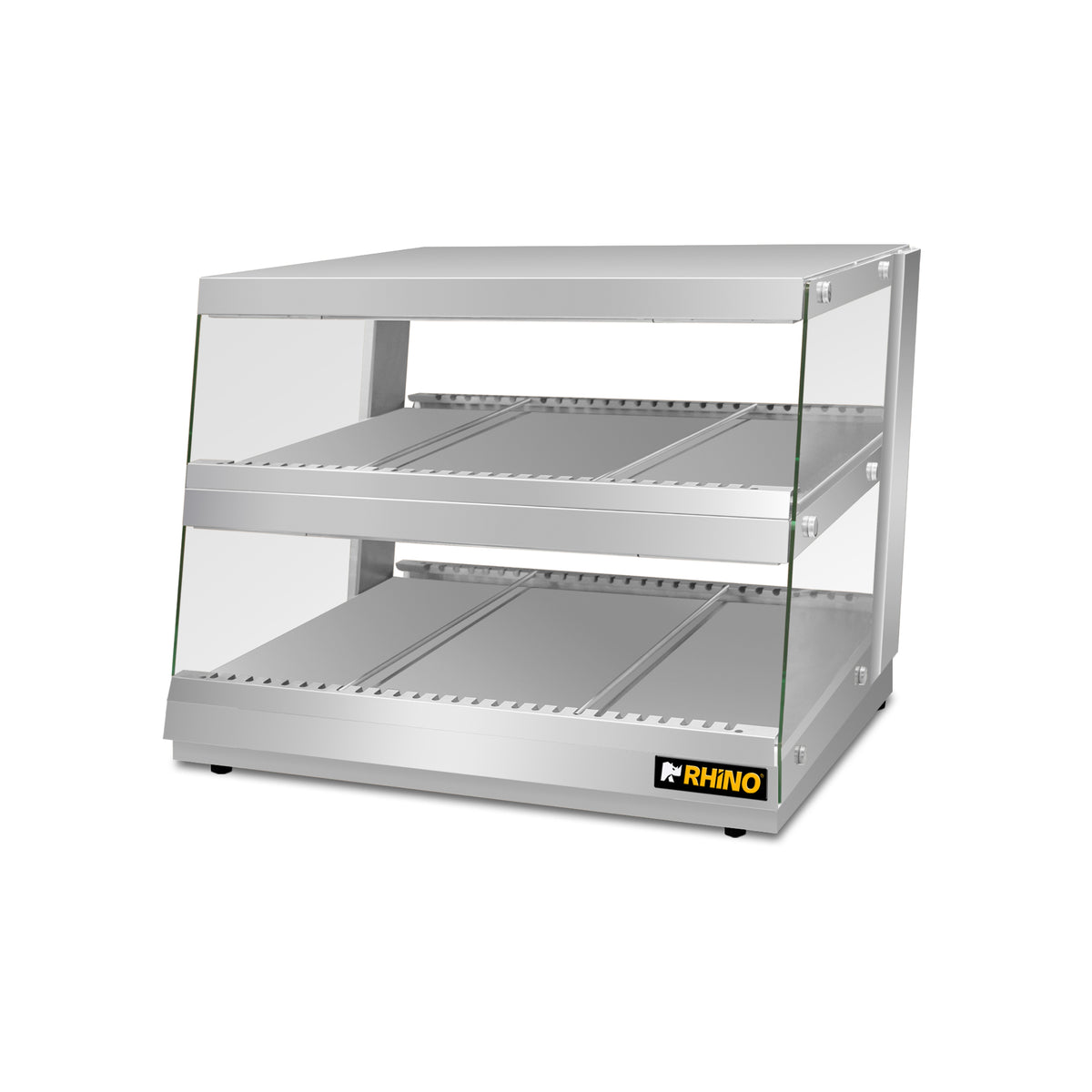 Exhibidor caliente para paso de alimentos 0.87 m2 | Rhino | Excal-87
