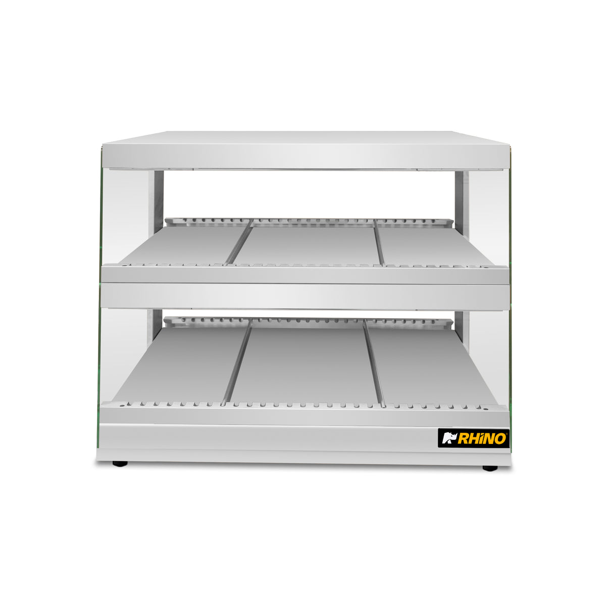 Exhibidor caliente para paso de alimentos 0.87 m2 | Rhino | Excal-87