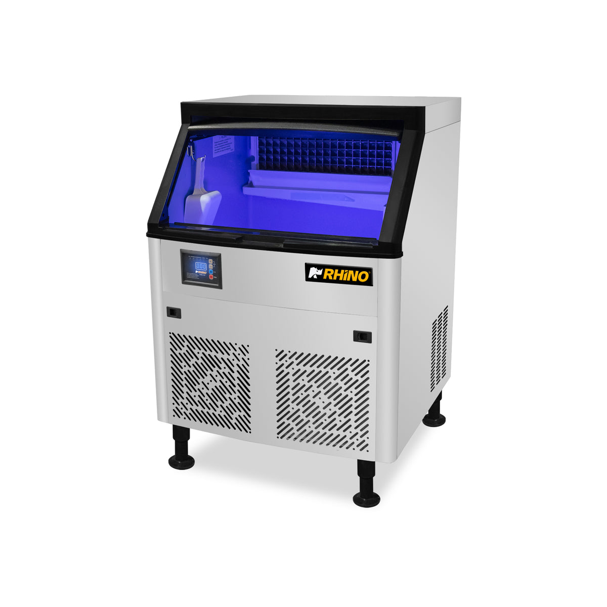 Fábrica de hielo en cubo, capacidad de producción | Rhino | Fahiel-100