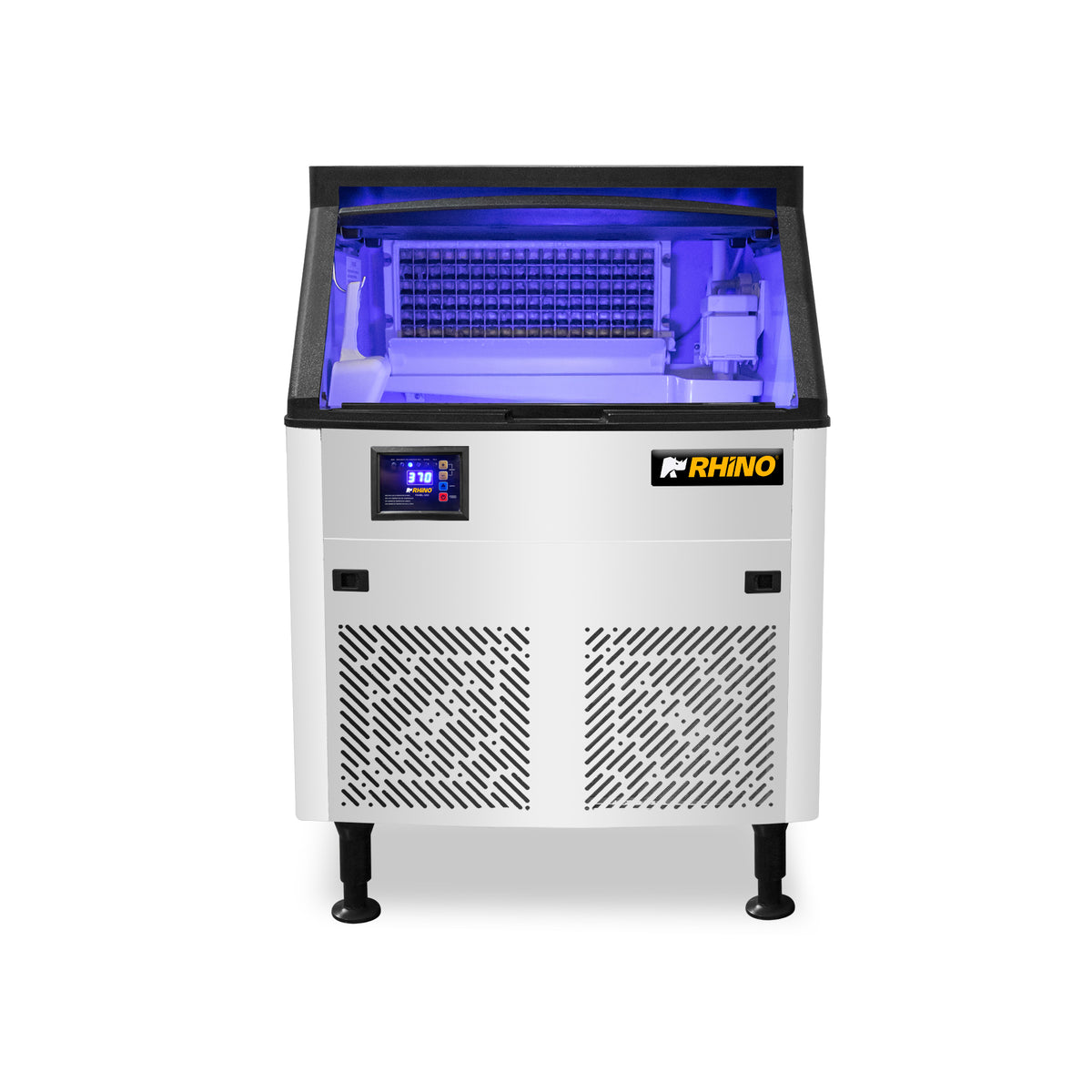 Fábrica de hielo en cubo, capacidad de producción | Rhino | Fahiel-100