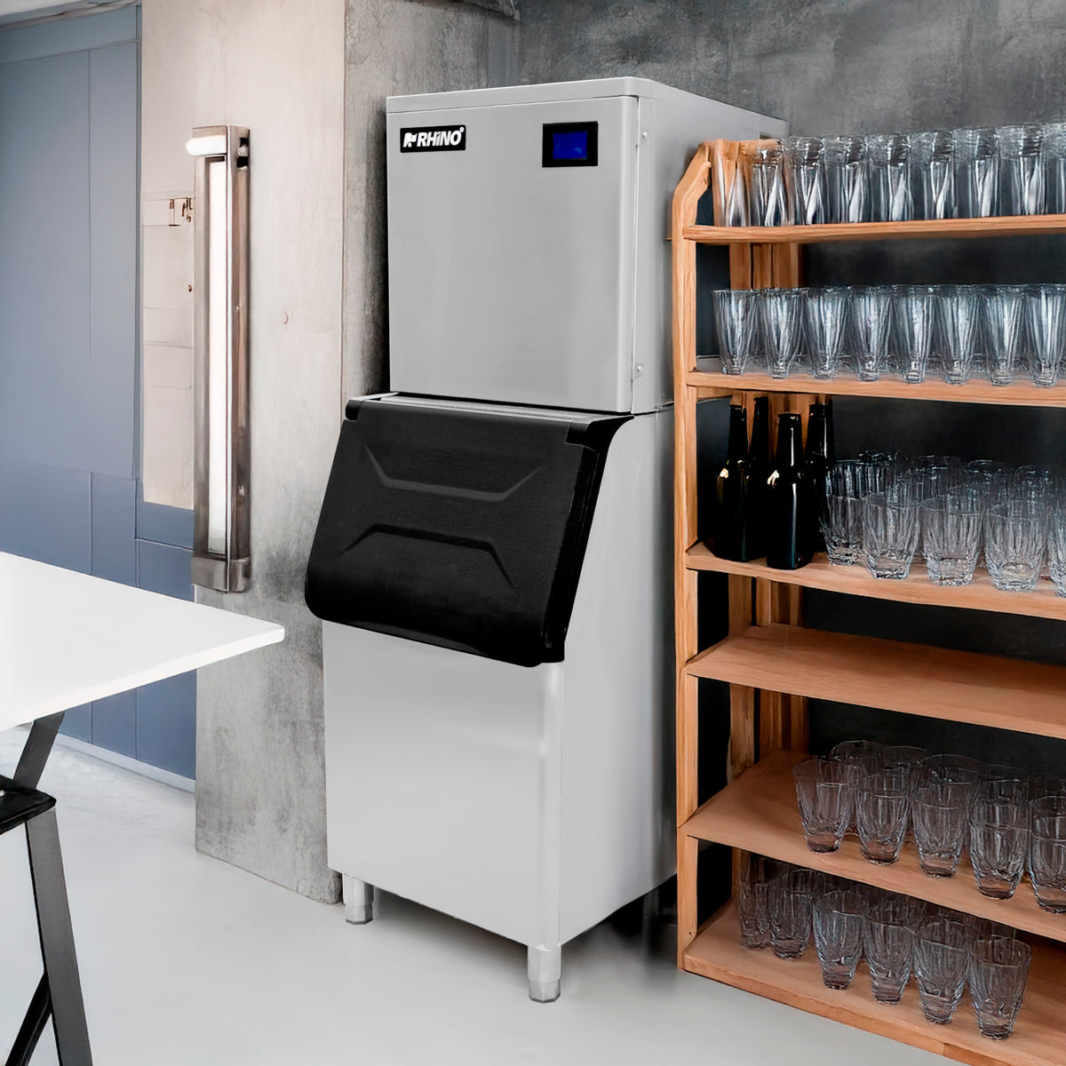 Fábrica de hielo, capacidad de producción diaria | Rhino | Fahiel-200