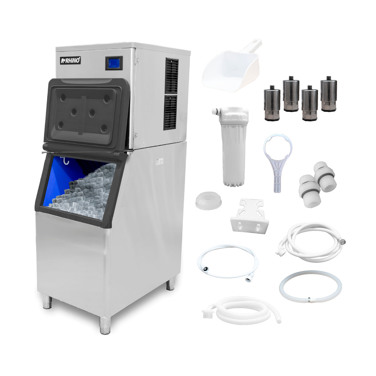 Fábrica de hielo, capacidad de producción diaria | Rhino | Fahiel-200