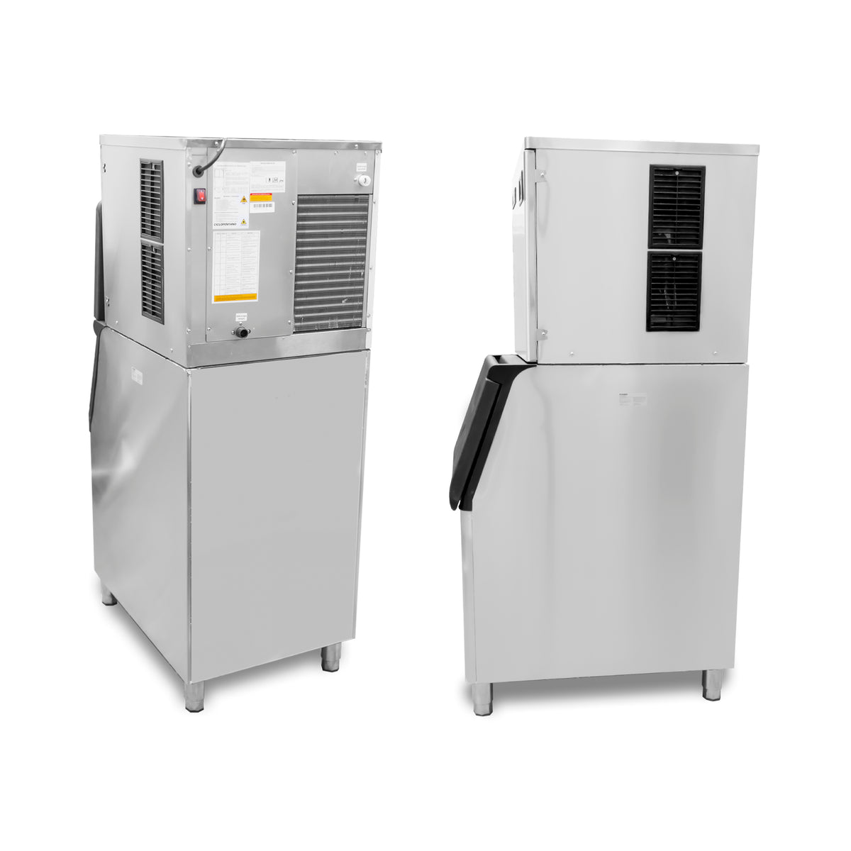Fábrica de hielo, capacidad de producción diaria | Rhino | Fahiel-200