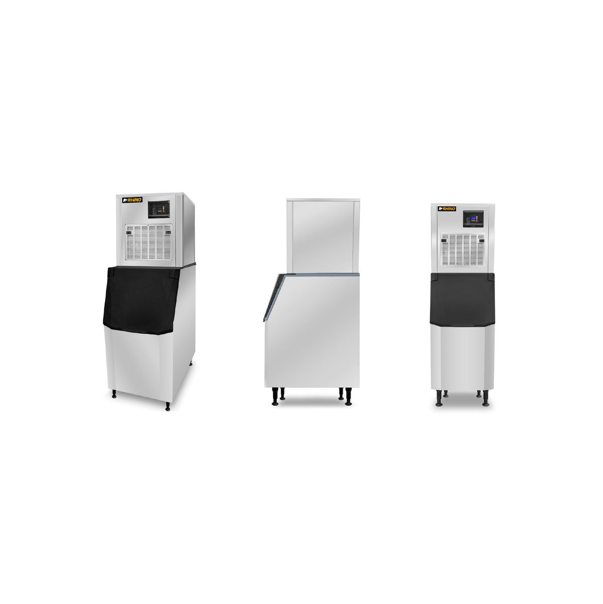 Fábrica de hielo frappé 250 kg | Rhino | Fahiel-250f