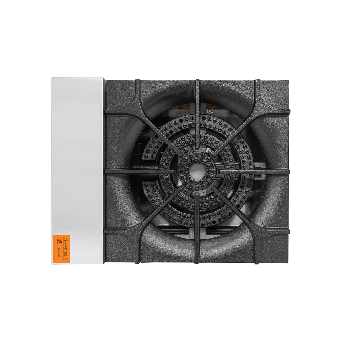 Fogón a gas de 1 quemador con 80,000 btu de potencia | Rhino | Foga-1q