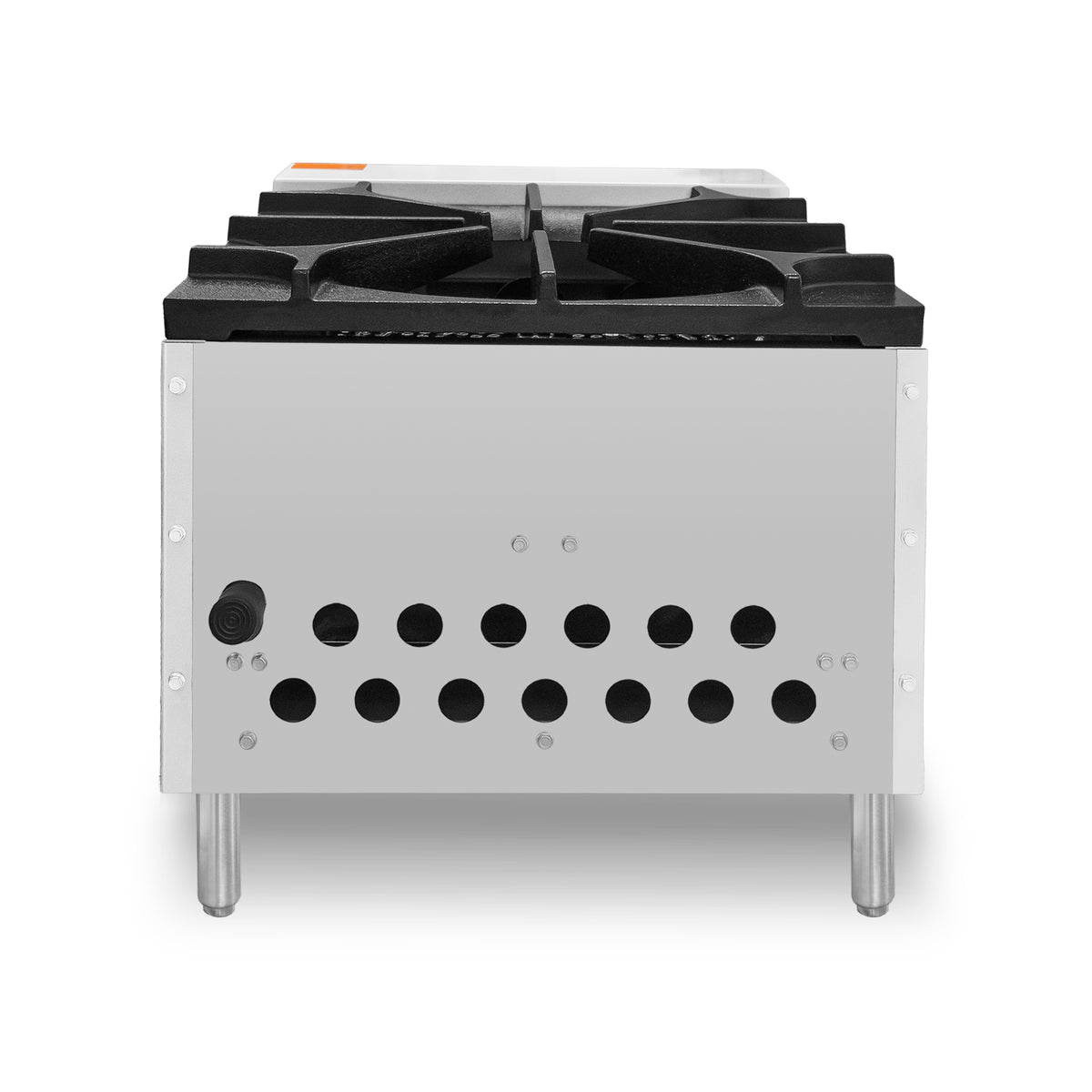 Fogón a gas de 1 quemador con 80,000 btu de potencia | Rhino | Foga-1q