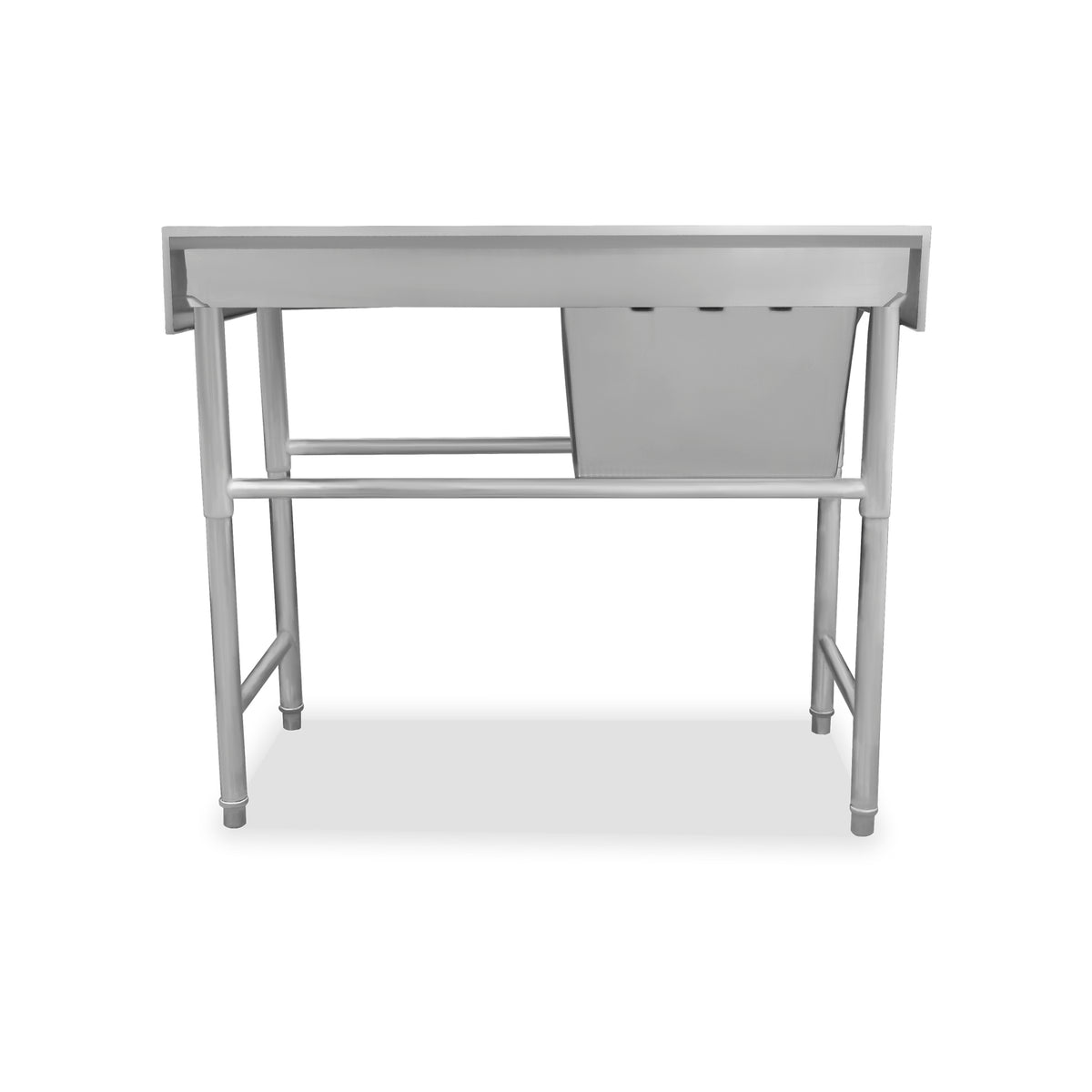 Fregadero de 1 tarja en acero inoxidable | Rhino | Frega-1t
