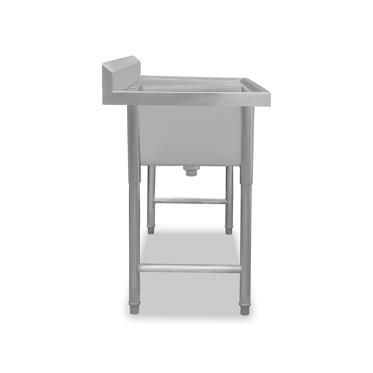 Fregadero de 1 tarja en acero inoxidable | Rhino | Frega-1t