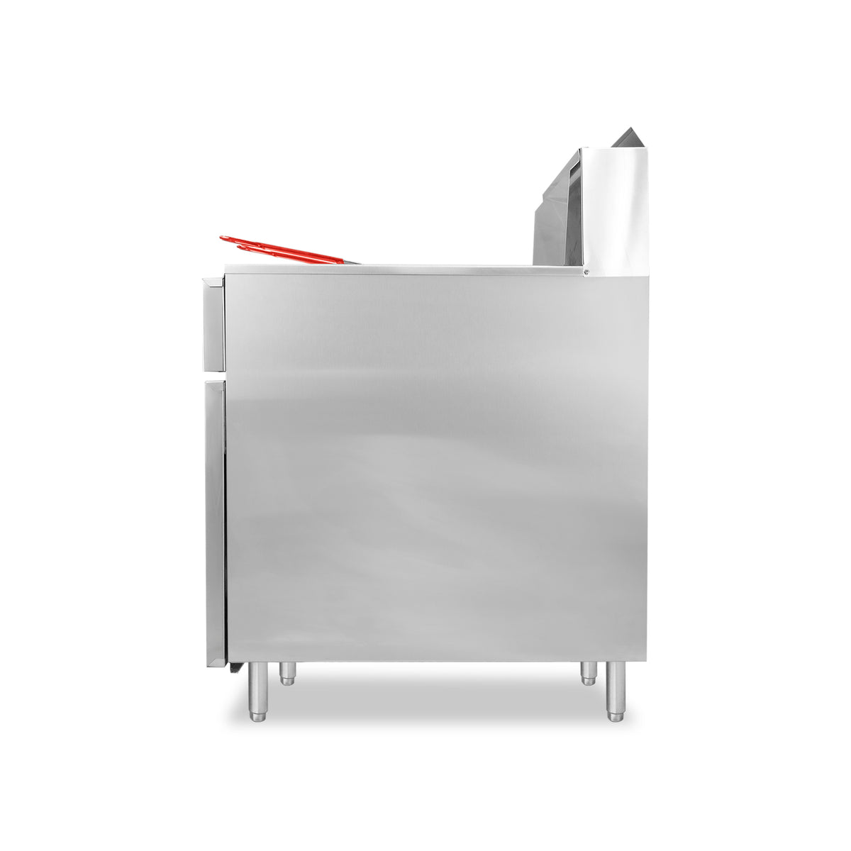 Freidora a gas LP, capacidad de 22 l, 3 quemadores | Rhino | Frei-22lp