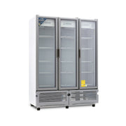 Enfriador Vertical Comercial | 1189 Litros (42 Pies³) | Iluminación Led | Uso Comercial | G342-D | IMBERA