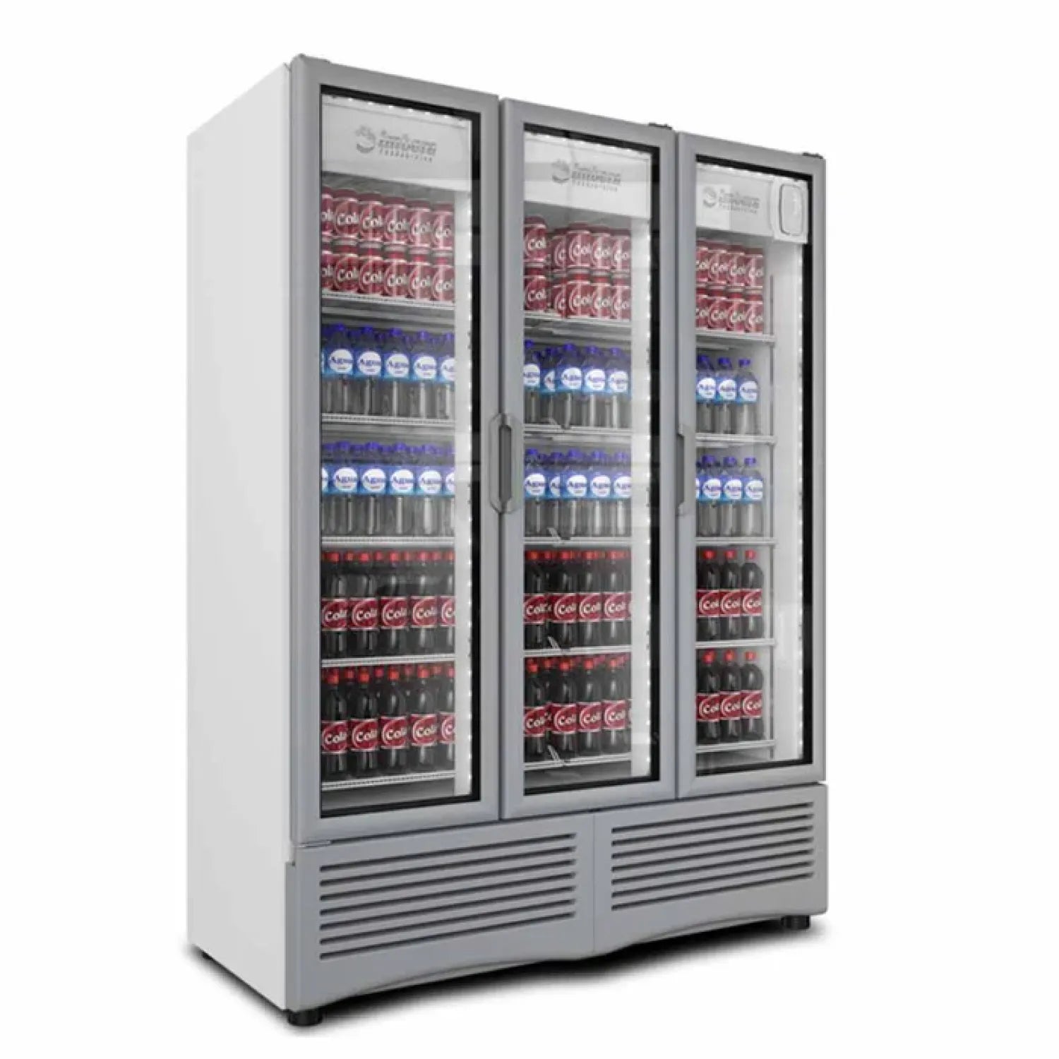 Enfriador Vertical Comercial 3 Puertas Gran Capacidad 41 ft³ | IMBERA | G342-D