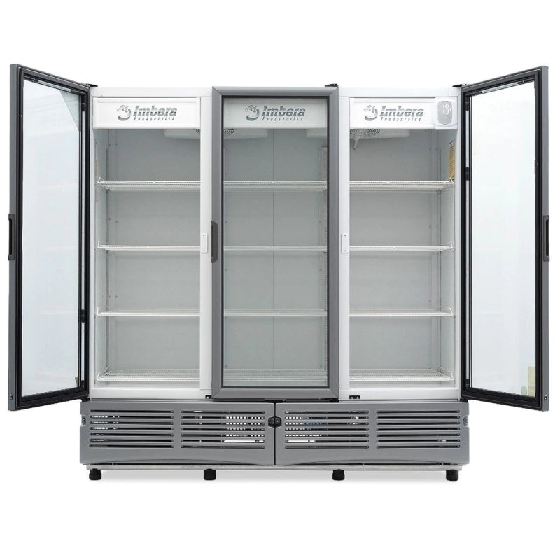 Enfriador Vertical Comercial | 2039 Litros (72 Pies³) | 3 Puertas | Uso Comercial | G3T72 | IMBERA