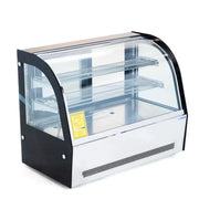 VITRINA REFRIGERADA SOBRE MOSTRADOR CRISTAL CURVO | GN-900CT